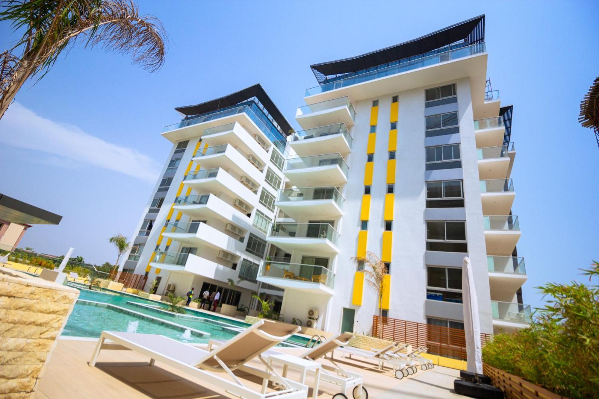 The Pavilion 1Bdr Luxury Apt Akra Zewnętrze zdjęcie