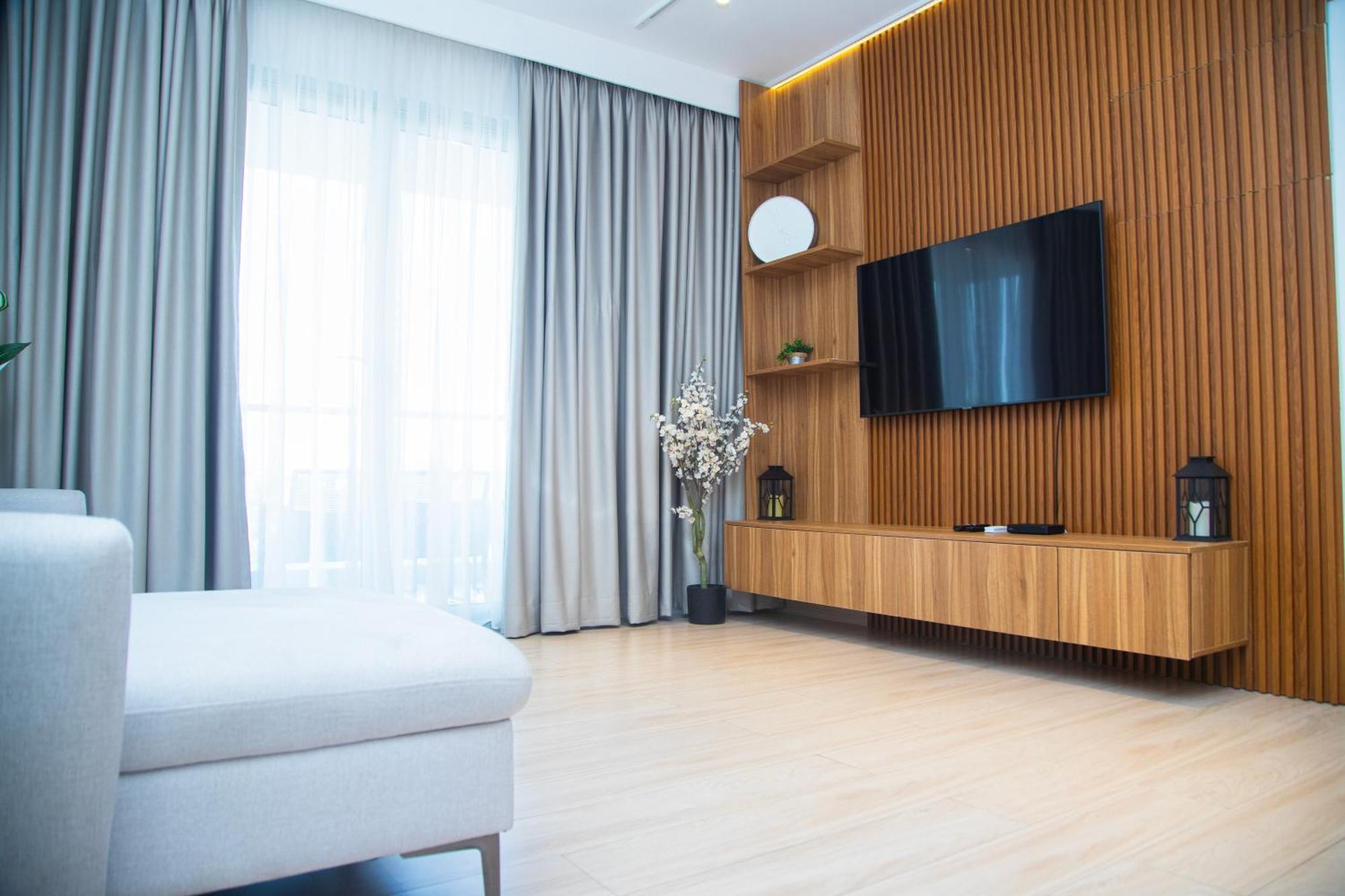 The Pavilion 1Bdr Luxury Apt Akra Zewnętrze zdjęcie